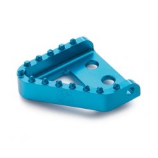 Footbrake lever step plate