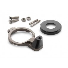 Steering damper counter bearing