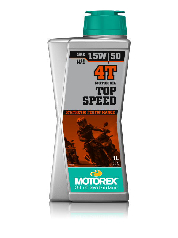 Motorex Top Speed 15w50 4 litry
