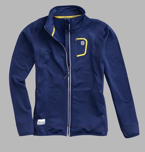 GIRLS BASIC LOGO ZIP JACKET