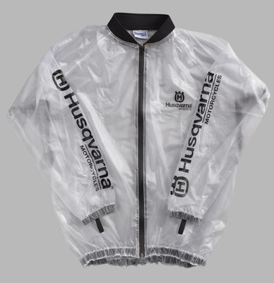 RAIN JACKET TRANSPARENT