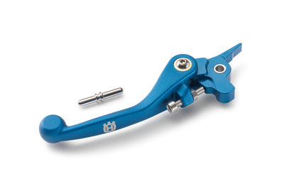 Flex clutch lever