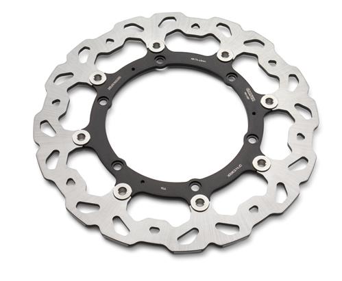 Wave brake disc