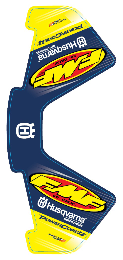 FMF Powercore 4 sticker