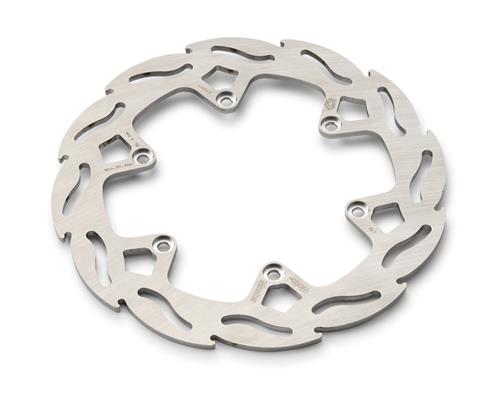 Flame brake disc