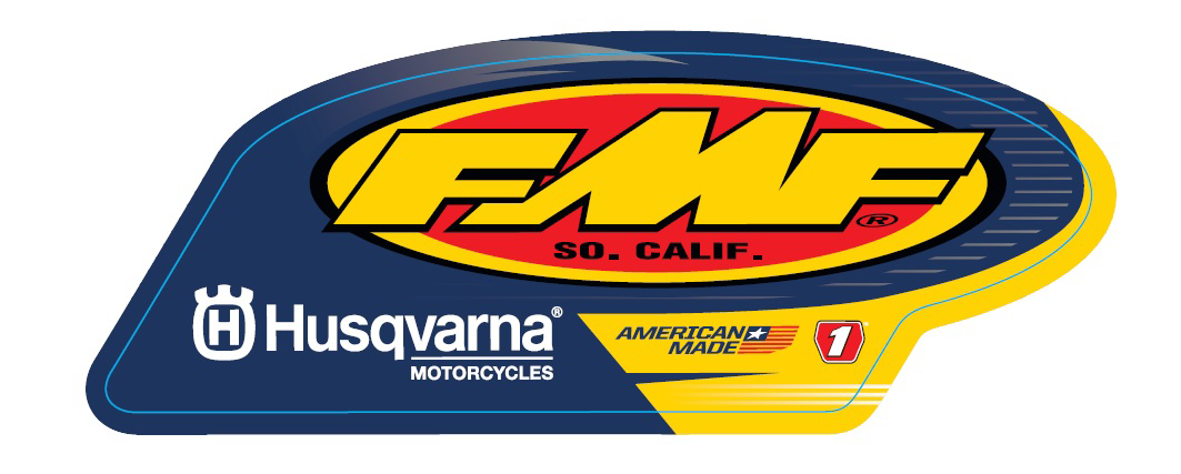 FMF Powercore 2 sticker