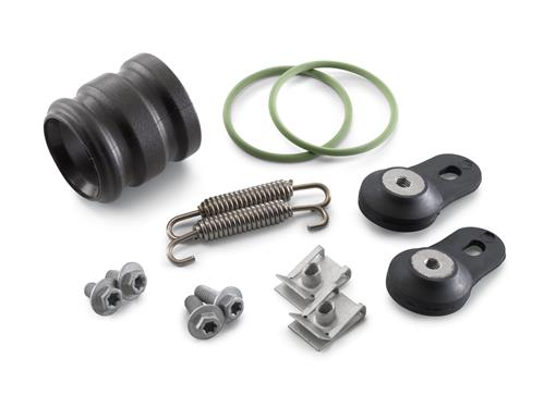 Exhaust parts kit