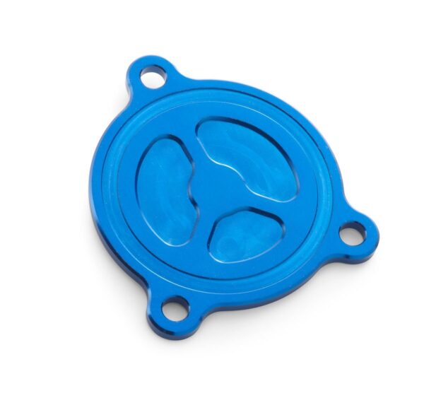 FACTORY RACING OIL PUMP COVER